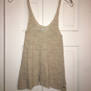 Beige American Eagle tank top